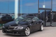 BMW 645 Ci 4.4 333HK V8 CONVERTIBLE HAMANN SPORTAVGASSYSTEM