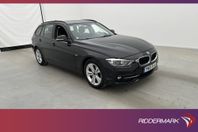 BMW 318 d Touring Sport line Sensorer Drag Välserv 0,41l/mil