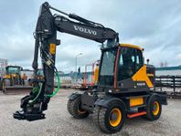 Volvo EWR150E Rototilt C-Smörj Värmare Cdc Makin3D