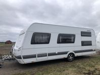 Dethleffs 545 Camper / AC / Förtält Ventura /