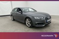 Audi A4 Avant 2.0 TDI 190hk Quattro S-Line D-Värmare Drag