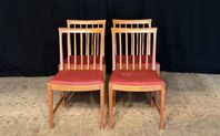 4 Underbara stolar i teak, Fridhagen, Bodafors
