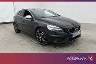 Volvo V40 T3 152hk R-Design VOC Pano Värm Dragkrok Välservad