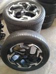 Nyskick Subaru Alufälgar18"tum+Nya Nexen Nfera 225/55R18