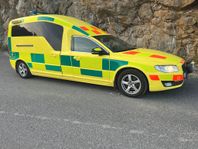 Volvo V70 D5 AWD ambulans