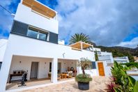 Magiskt hus i Ibizastil med havsutsikt i Calpe