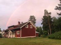 Fint renoverad gammal skola i norra Dalarna