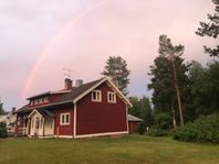 Fint renoverad gammal skola i norra Dalarna 