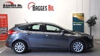 Ford Focus 1.0 EcoBoost Manuell, 100hk 2018