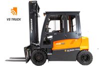 Doosan B45X-7, Ny 4,5-tons elmotviktstruck med hytt