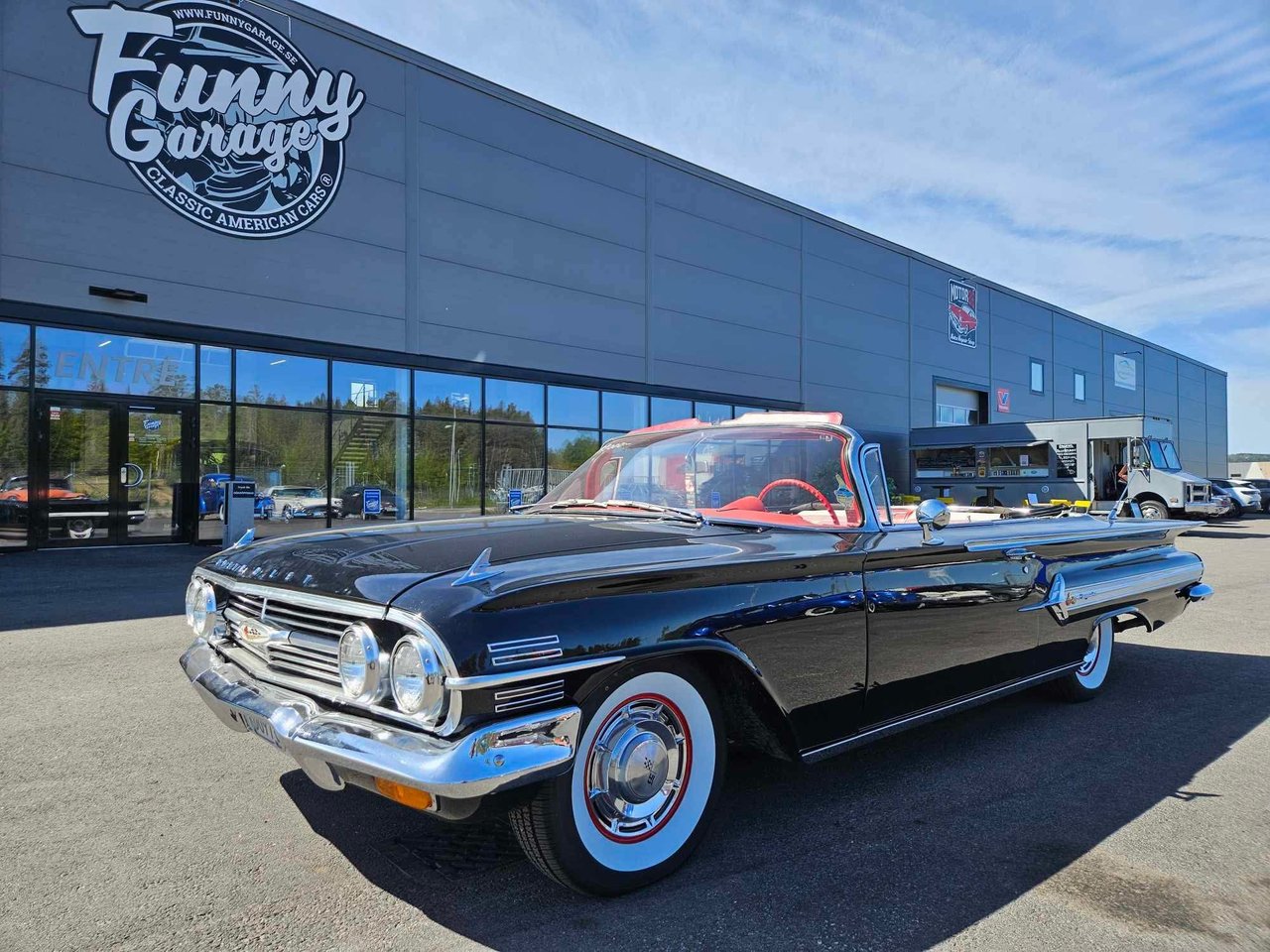 Chevrolet Impala Cab 348 V8 1...