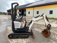 Bobcat E10 minigrävare