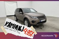 Land Rover Discovery Sport AWD 240hk Skinn B 4,95% Ränta