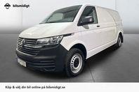 Volkswagen e-Transporter ABT 37.3kWh CCS 3sits Drag Kam Moms