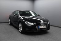 Audi A7 3.0 TDI Q 245hk S Tronic Bose Skinn Keyless Värmare