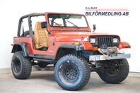 Jeep Wrangler 4.0 4WD Höjd Offroad 178hk