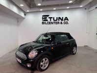 MINI Cooper Convertible Pepper Euro 4 Cab Högerstyrd