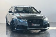 Audi RS6 4.0 V8 TFSI 740HK FACELIFT PANORAMA MILTEK SOFTCLOS