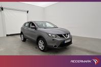 Nissan Qashqai 1.6 dCi 130hk Acenta Kamera Navi 0,47L/mil