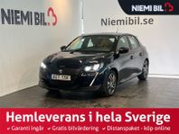 Peugeot 208 1.2 PureTech EAT Psens/MoK/S&V-hjul/MOMS