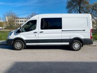 Ford Transit 350 Crew Van 2.0 TDCi Euro 6