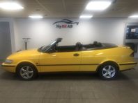 Saab 9-3 Cabriolet 2.0 Turbo Manuell, 185hk