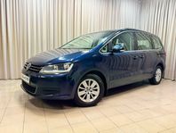 Volkswagen Sharan 2.0 TDI 7-Sits (140hk) Drag / D-värmare