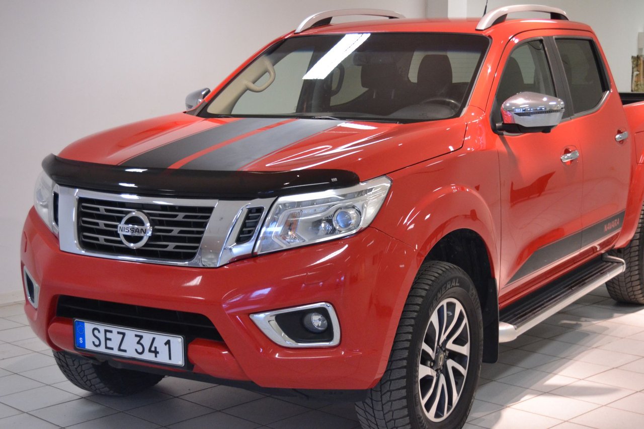 Nissan Navara Dubbelhytt 2.3 dCi 4WD Automatisk, 190hk, 2017
