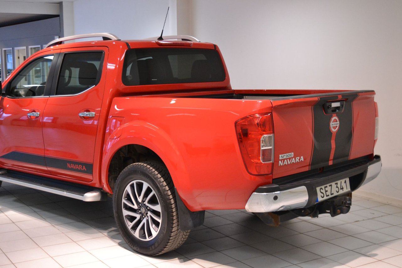 Nissan Navara Dubbelhytt 2.3 dCi 4WD Automatisk, 190hk, 2017
