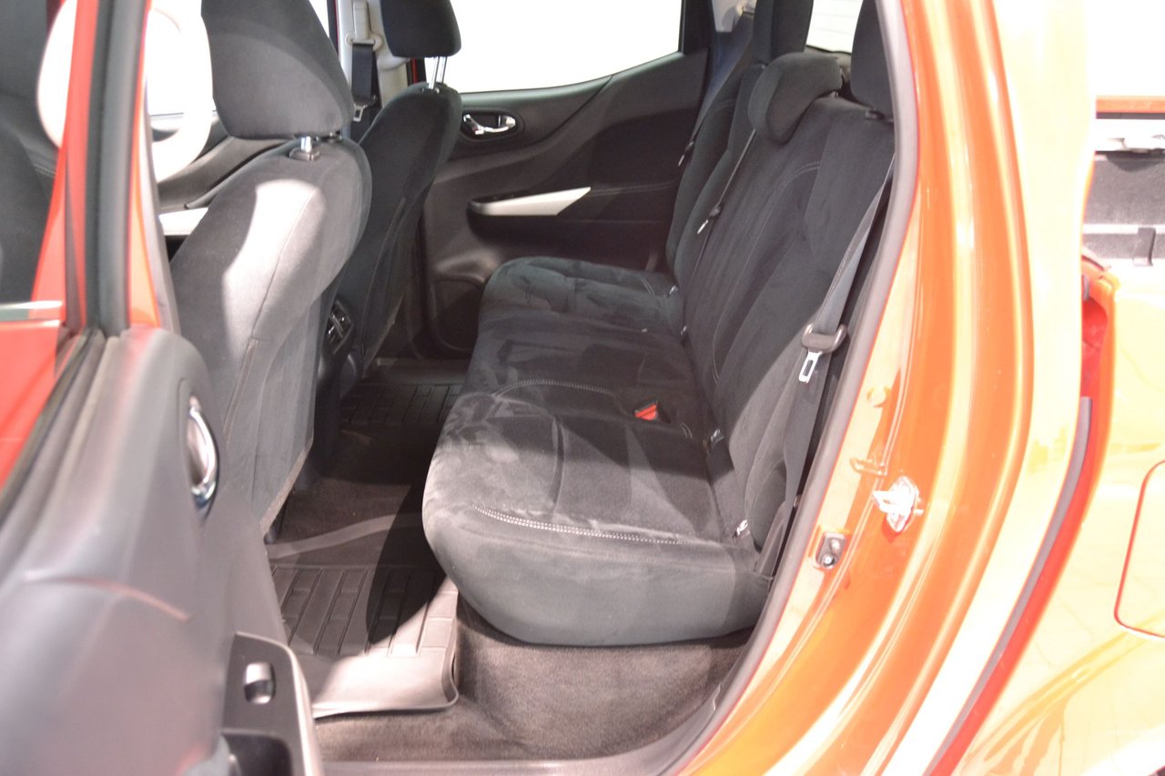 Nissan Navara Dubbelhytt 2.3 dCi 4WD Automatisk, 190hk, 2017