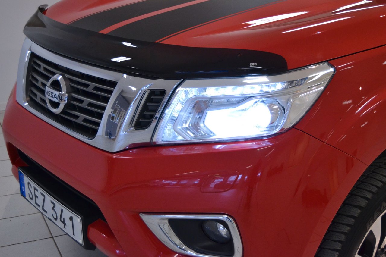 Nissan Navara Dubbelhytt 2.3 dCi 4WD Automatisk, 190hk, 2017
