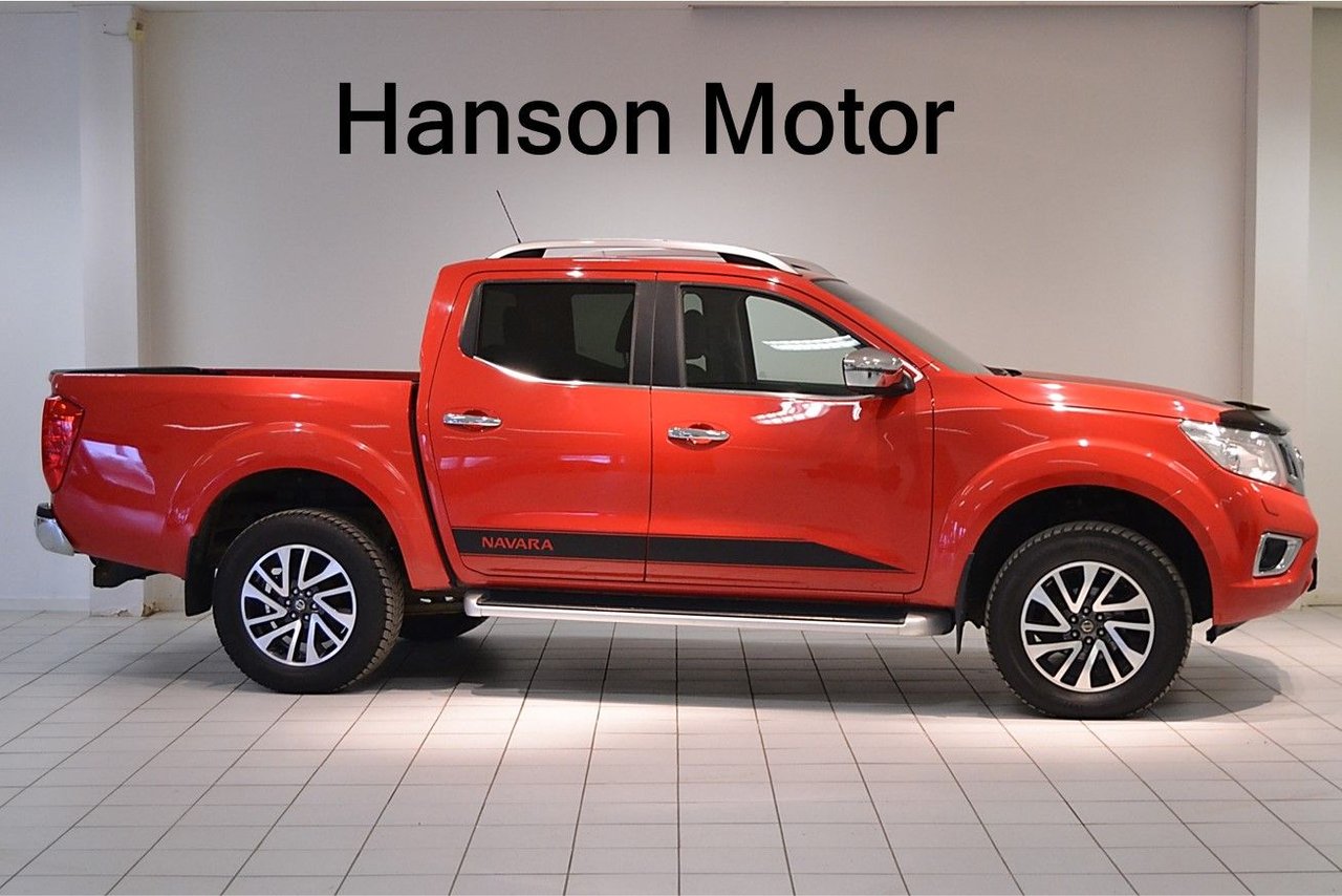 Nissan Navara Dubbelhytt 2.3 dCi 4WD Automatisk, 190hk, 2017