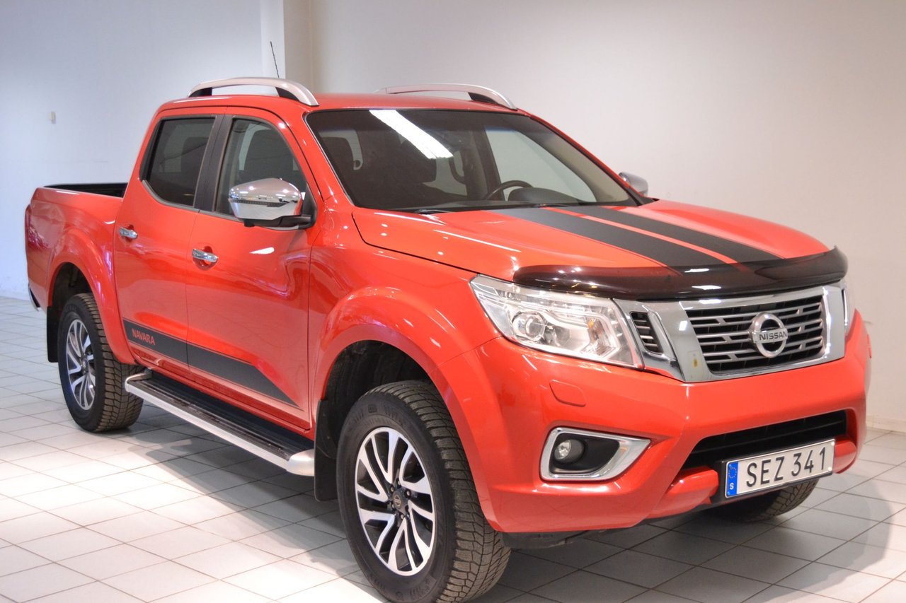 Nissan Navara Dubbelhytt 2.3 dCi 4WD Automatisk, 190hk, 2017