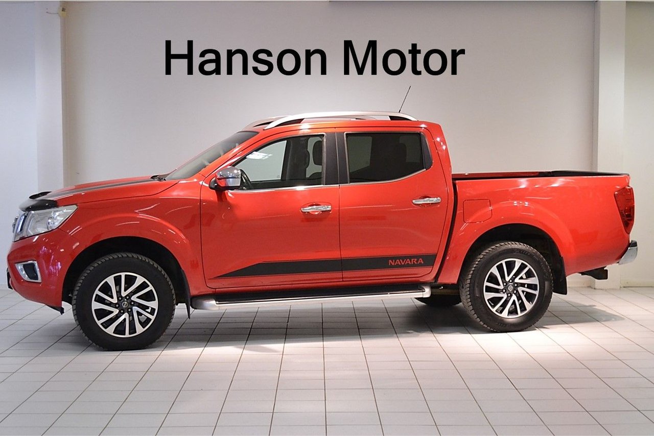 Nissan Navara Dubbelhytt 2.3 dCi 4WD Automatisk, 190hk, 2017