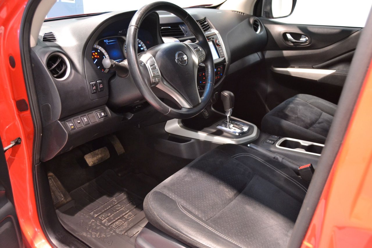 Nissan Navara Dubbelhytt 2.3 dCi 4WD Automatisk, 190hk, 2017