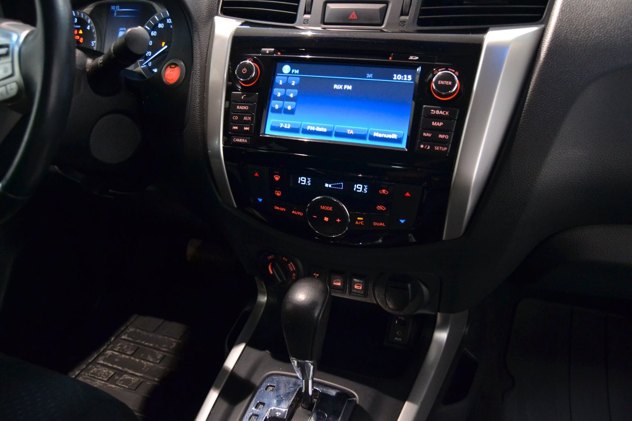 Nissan Navara Dubbelhytt 2.3 dCi 4WD Automatisk, 190hk, 2017