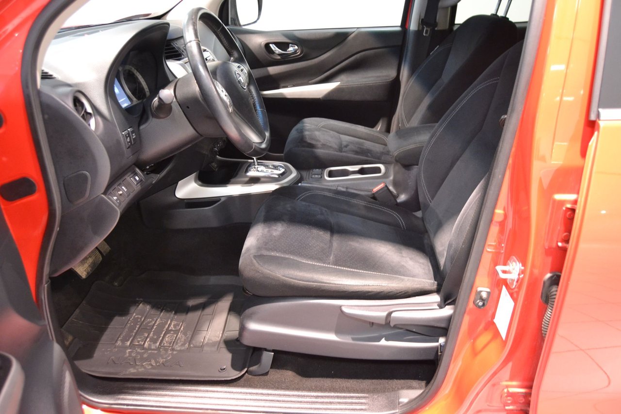 Nissan Navara Dubbelhytt 2.3 dCi 4WD Automatisk, 190hk, 2017