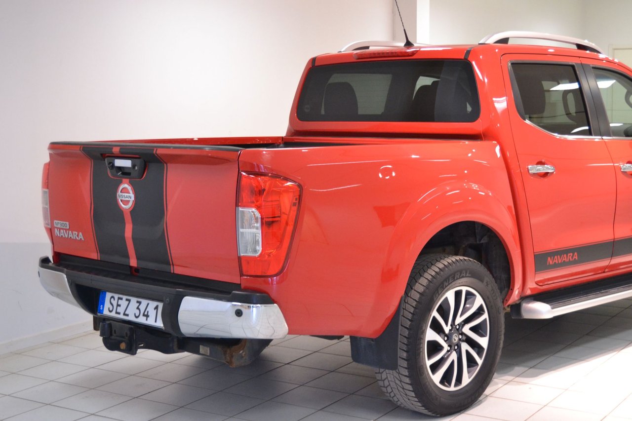 Nissan Navara Dubbelhytt 2.3 dCi 4WD Automatisk, 190hk, 2017