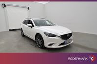 Mazda 6 Wagon SKYACTIV-D AWD 175hk Optimum BOSE HUD Kamera