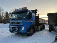 Kranbil Volvo FM 400 6*2 med tippbart flak + Palfinger PK165