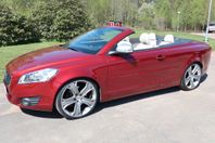 Volvo C70 D3 Summum Keyless Skinn Elstolar Kompass Subwoofer