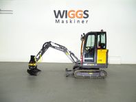 Volvo EC18E - 24 / Engcon / EC02B / S30 Microprop MIG2