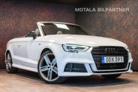 Audi A3 Cabriolet 1.4 TFSI S-Line | SE SPEC | S stolar | B&O