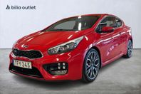 Kia Pro_Cee´d  GT 1.6 GDI M-värmare m Kupéfläkt / Rattvärme