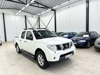 Nissan Navara Dubbelhytt 2.5 DCi 4x4 Ny Besiktad Drag 171hk