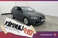 Audi A3 TDI Quattro 140hk S-Line Pano Elsto 4,95% Ränta