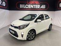 Kia Picanto 1.25 MPI Aut GLS 1 Ägare Låg års Rattvärme PDC