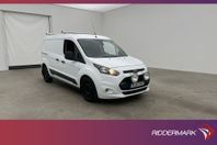 Ford Transit Connect LWB Värmare Dragkrok B-Kamera MOMS