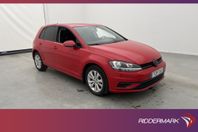 Volkswagen Golf 1.6 TDI 115hk Style Sensorer CarPlay