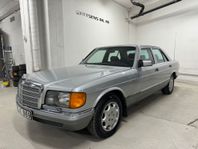 Mercedes-Benz S 280 SE / Svensksåld / Fint skick